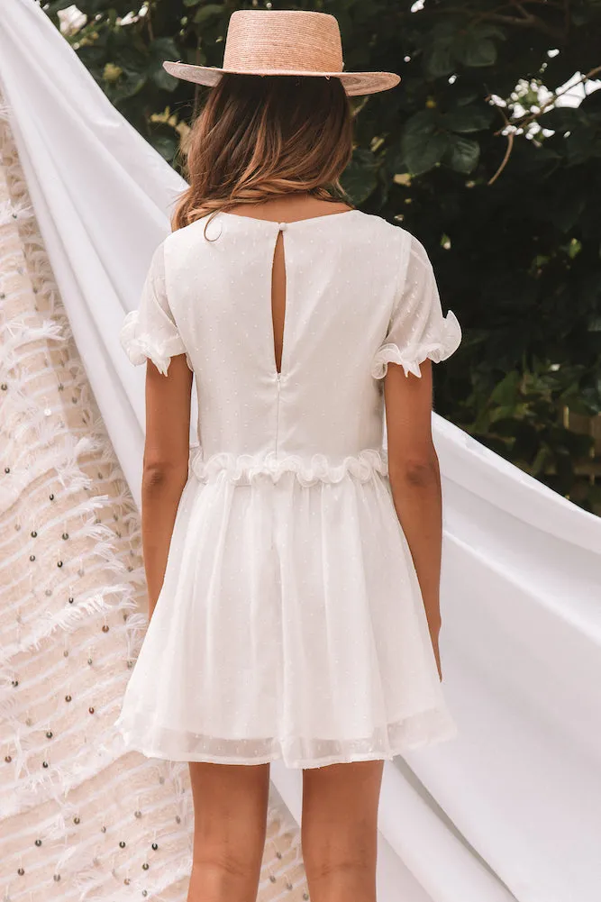 Ramona Dress White
