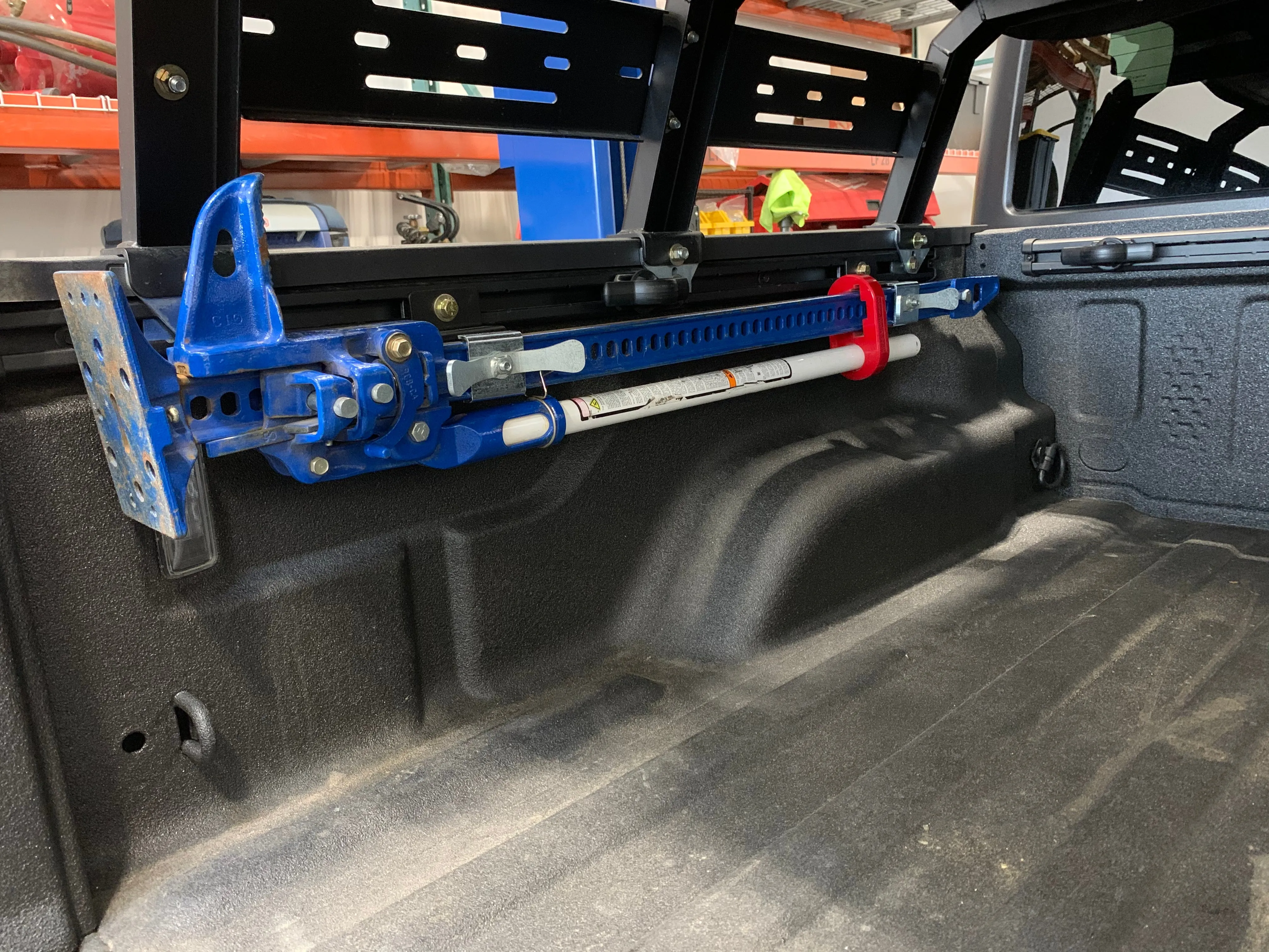 RCI Metalworks Hi-Lift Mount - Gladiator