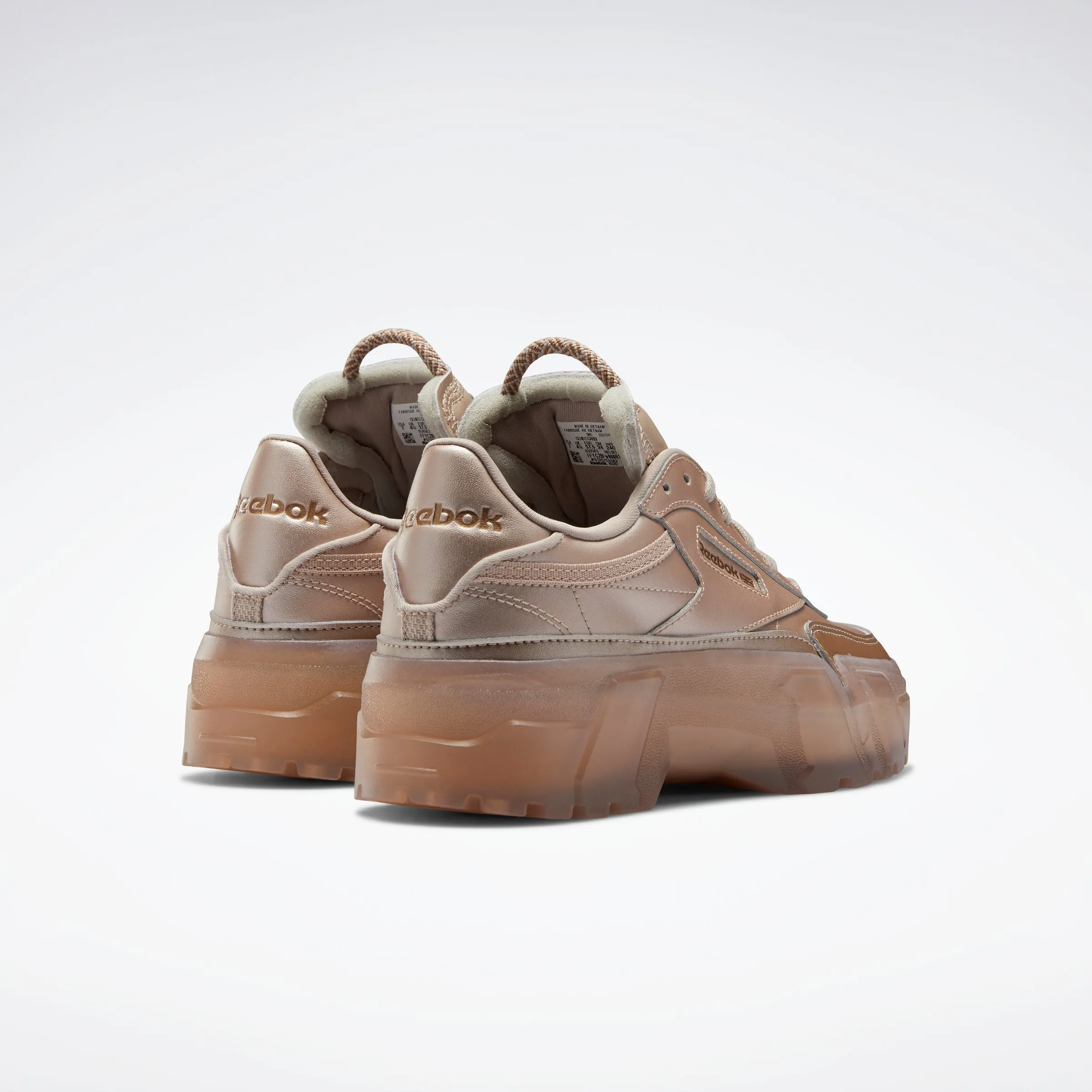 Reebok Footwear Women Cardi B Club C Shoes Rosgol/Rosgol/Rosgol