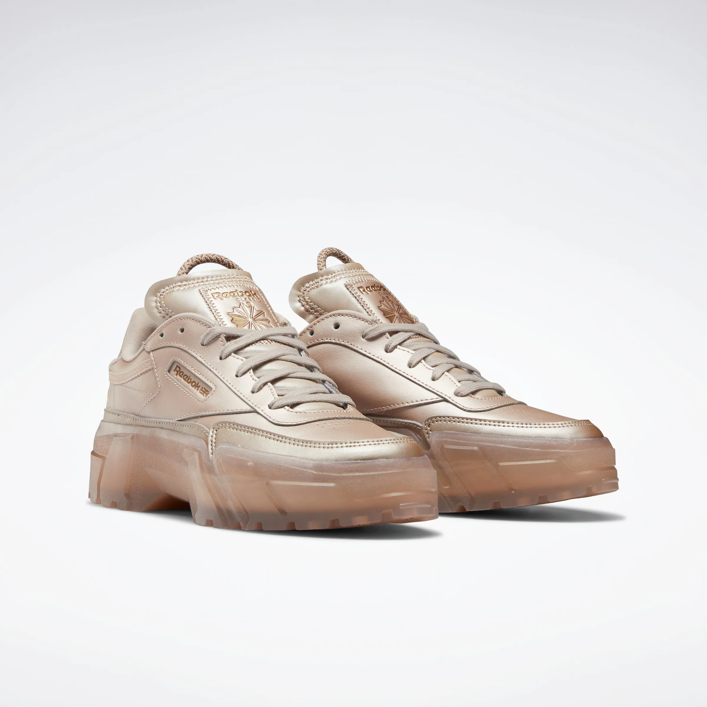 Reebok Footwear Women Cardi B Club C Shoes Rosgol/Rosgol/Rosgol
