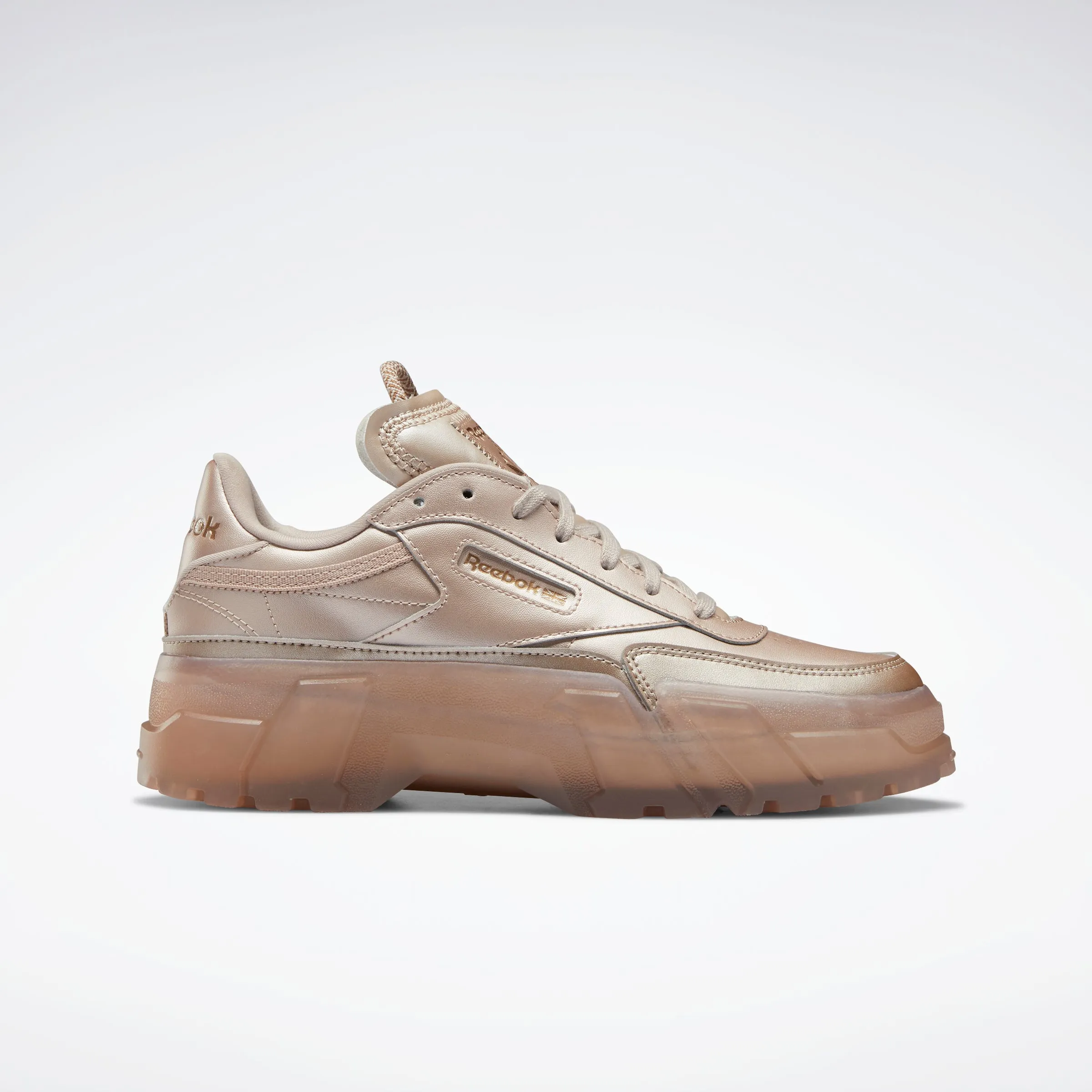 Reebok Footwear Women Cardi B Club C Shoes Rosgol/Rosgol/Rosgol