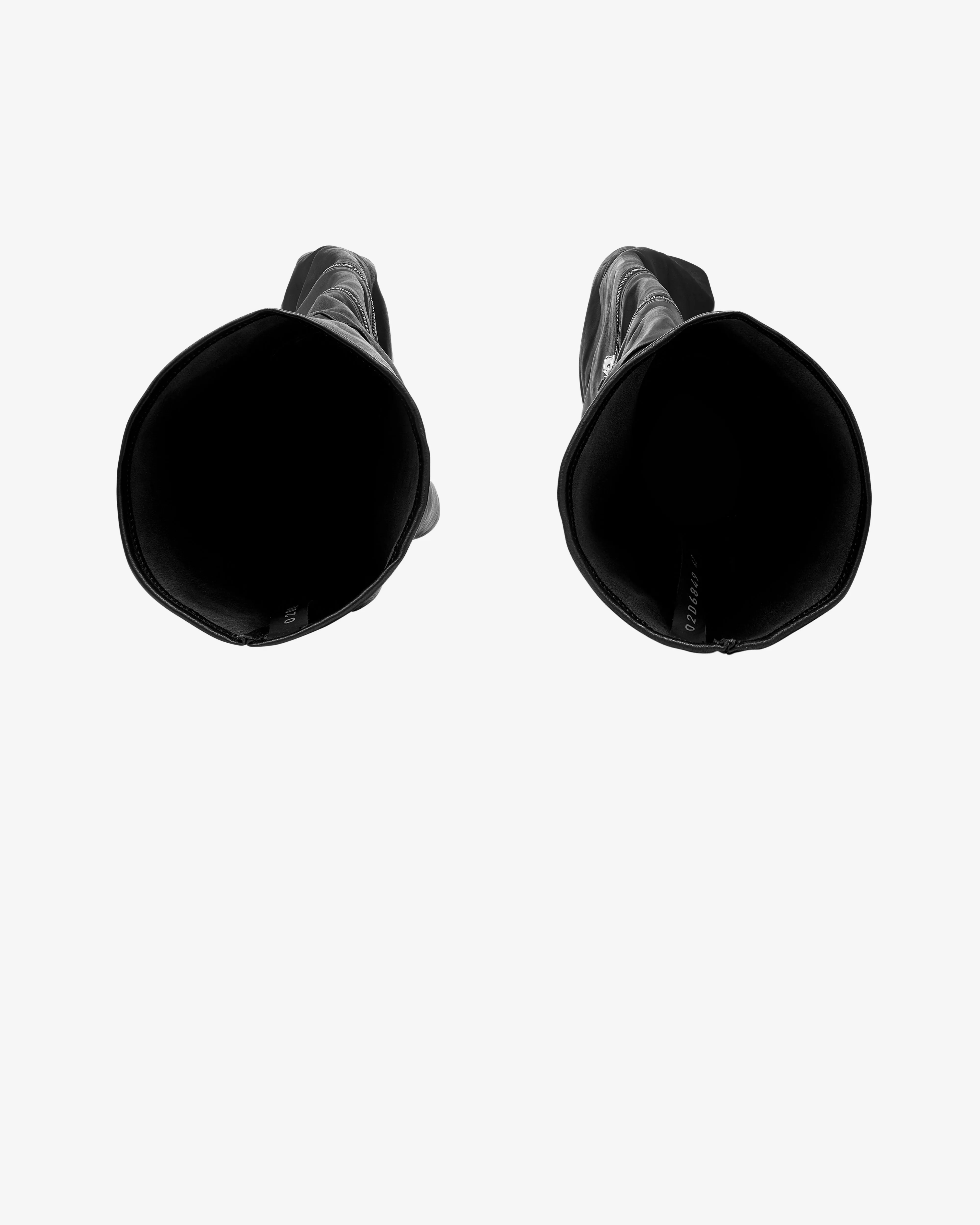 Rick Owens - Men's Cargowedge Boots - (Black)