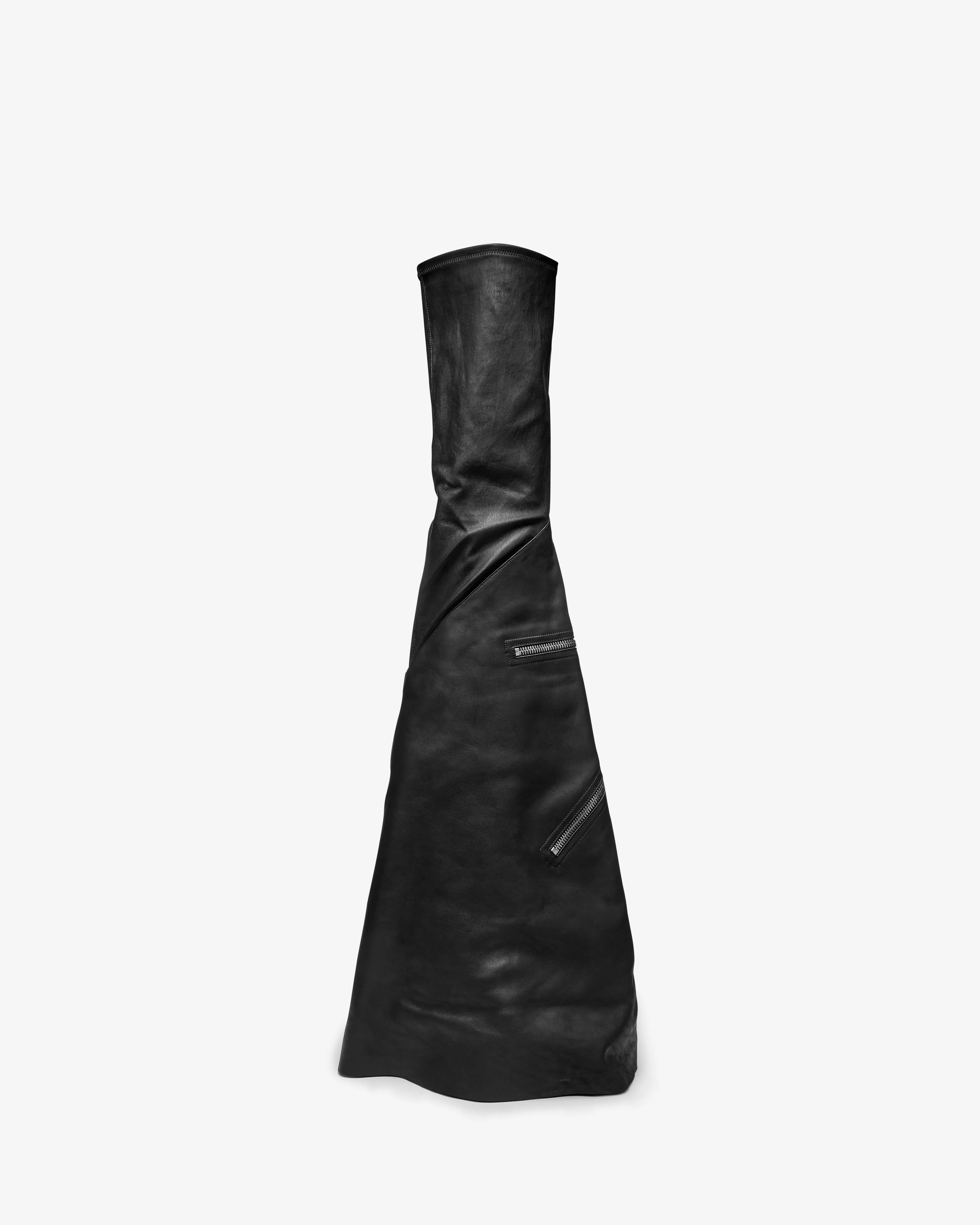Rick Owens - Men's Cargowedge Boots - (Black)