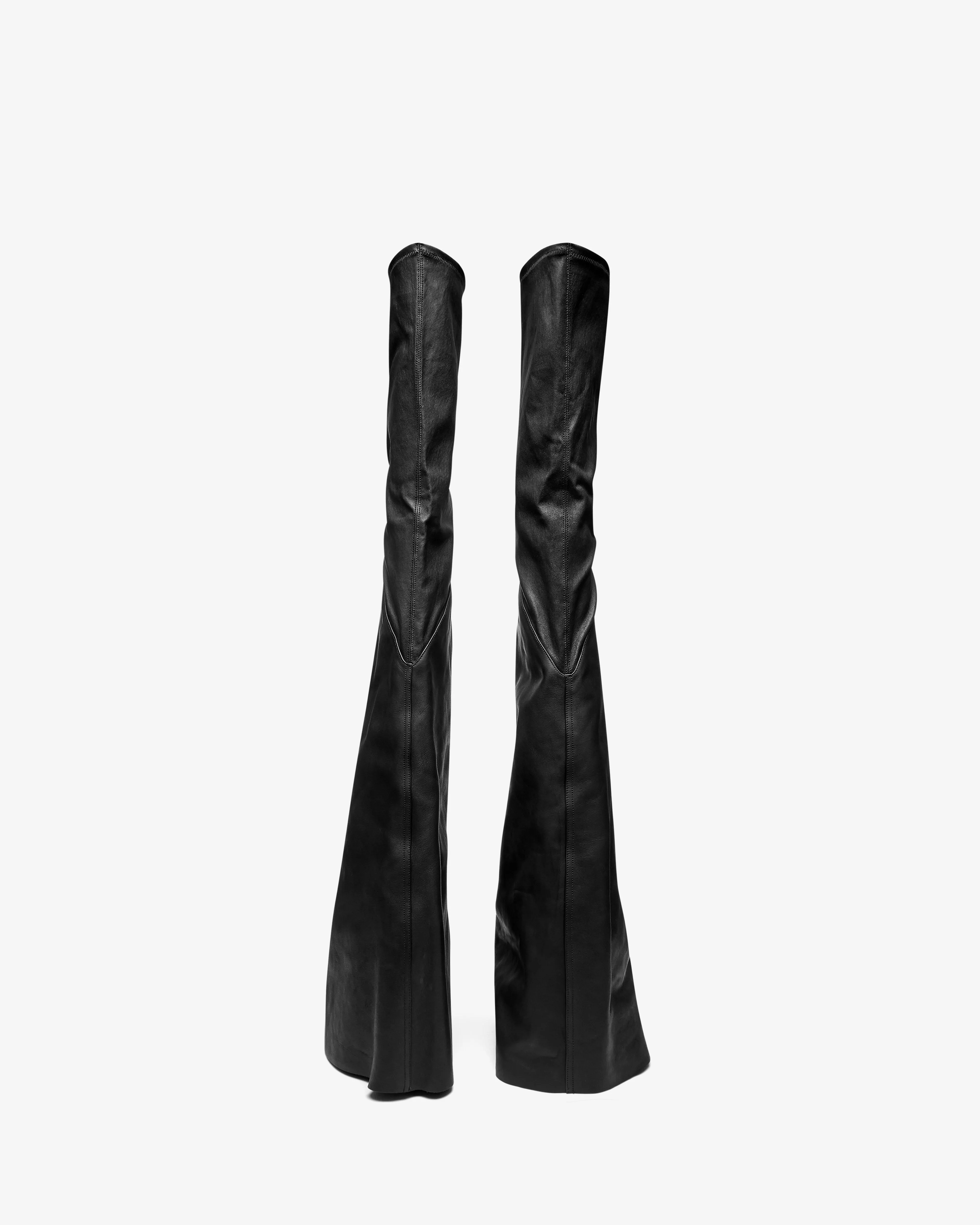 Rick Owens - Men's Cargowedge Boots - (Black)