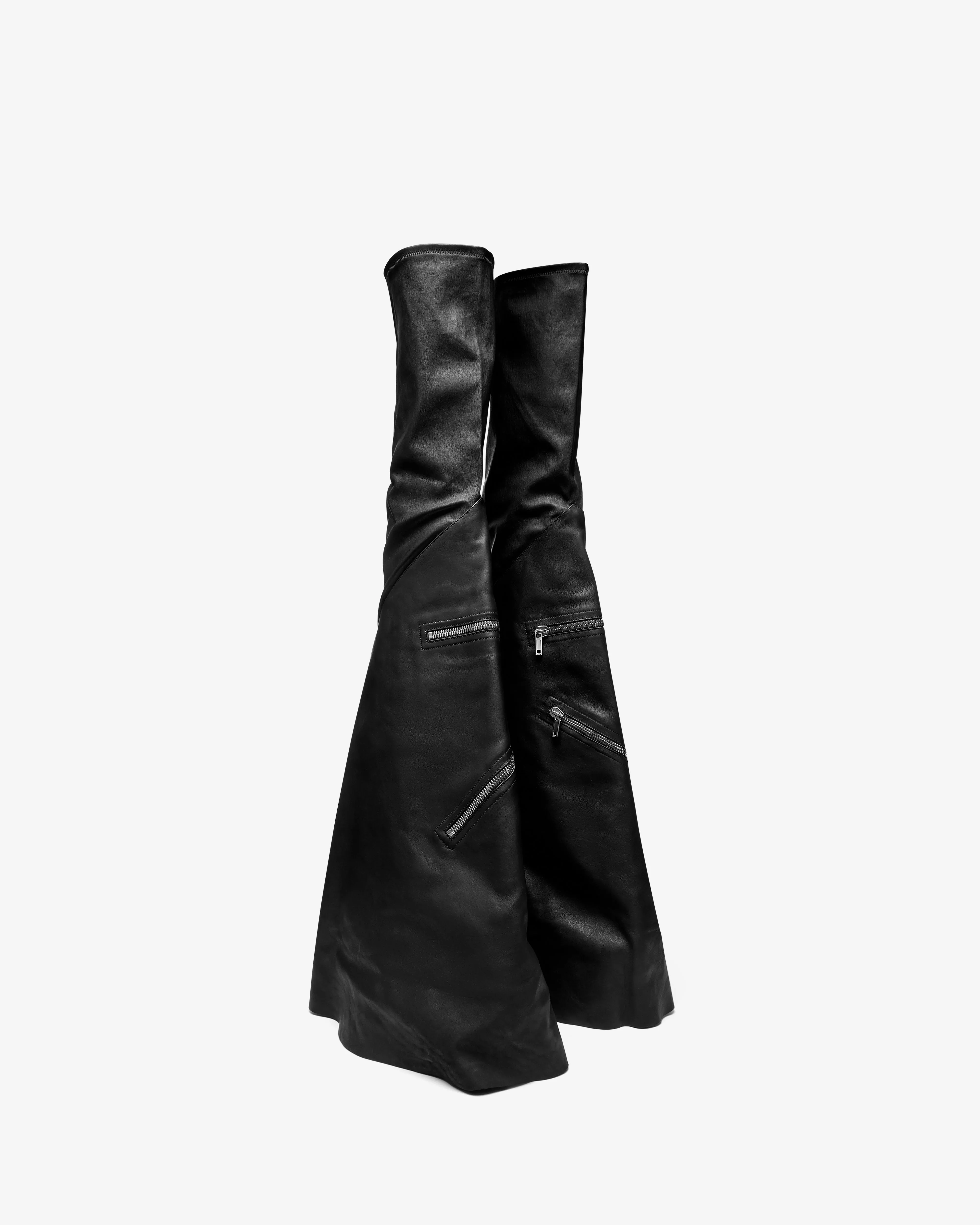 Rick Owens - Men's Cargowedge Boots - (Black)