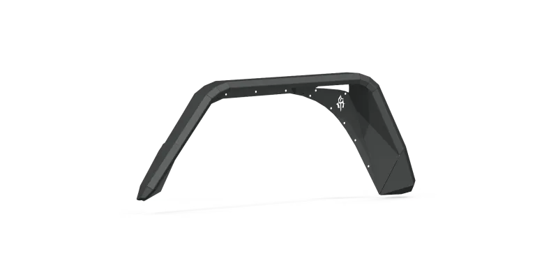 Road Armor 2020 Jeep Gladiator JT Stealth Rear Fender Flare Body Armor - Tex Blk