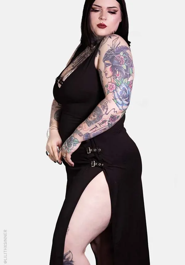Rosetta Buckle | MAXI DRESS