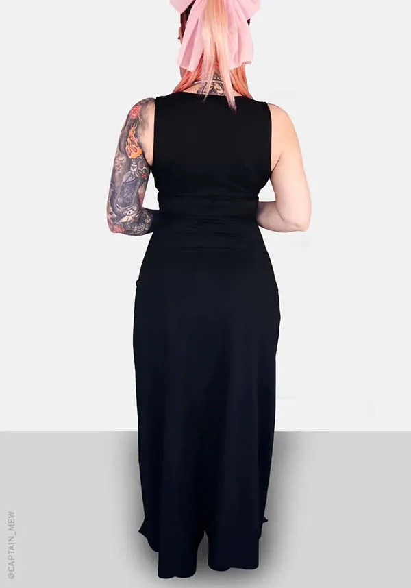 Rosetta Buckle | MAXI DRESS