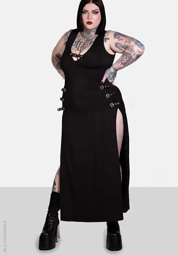 Rosetta Buckle | MAXI DRESS