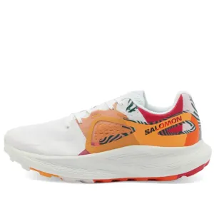 SALOMON GLIDE MAX TR FOR CIELE - WHITE / ORANGE
