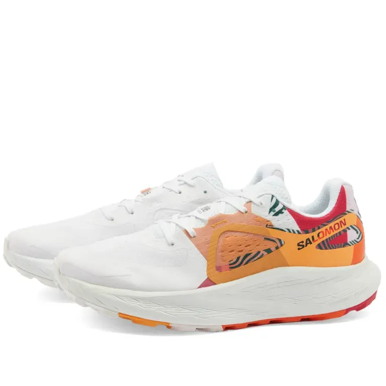 SALOMON GLIDE MAX TR FOR CIELE - WHITE / ORANGE