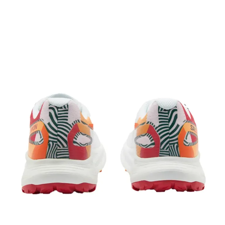 SALOMON GLIDE MAX TR FOR CIELE - WHITE / ORANGE