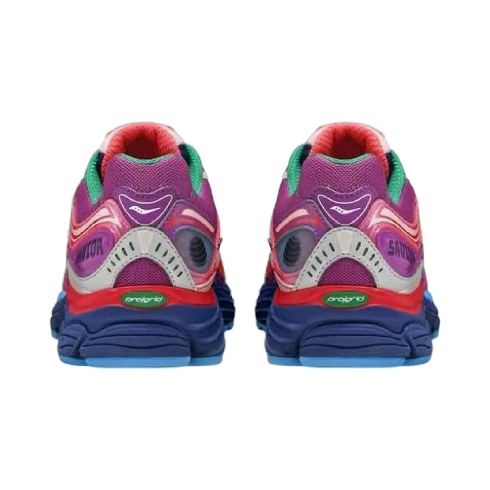Saucony ProGrid Omni 9 Jae Tips To Do List Pink Purple