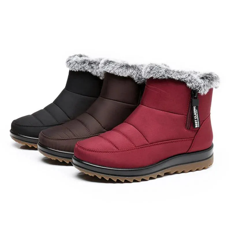 SERAPHINA™ - WATERPROOF WINTER BOOTS WITH WARM COTTON FOR WOMEN