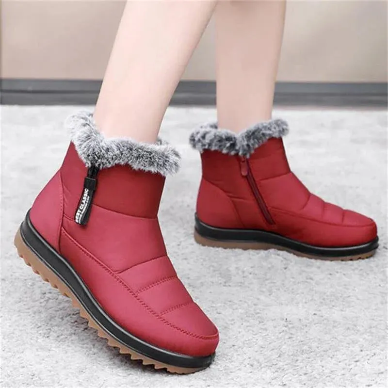 SERAPHINA™ - WATERPROOF WINTER BOOTS WITH WARM COTTON FOR WOMEN