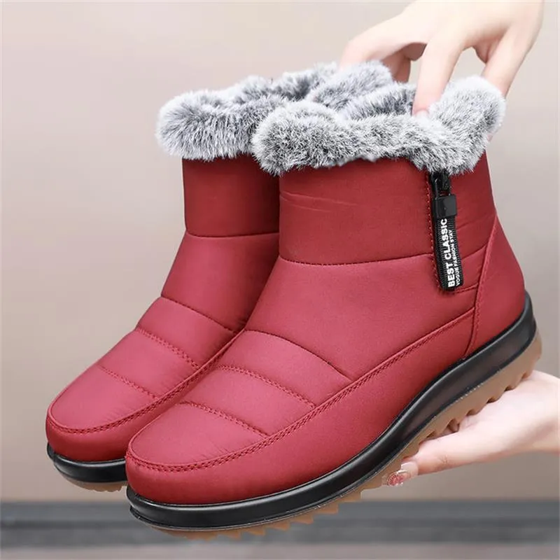 SERAPHINA™ - WATERPROOF WINTER BOOTS WITH WARM COTTON FOR WOMEN