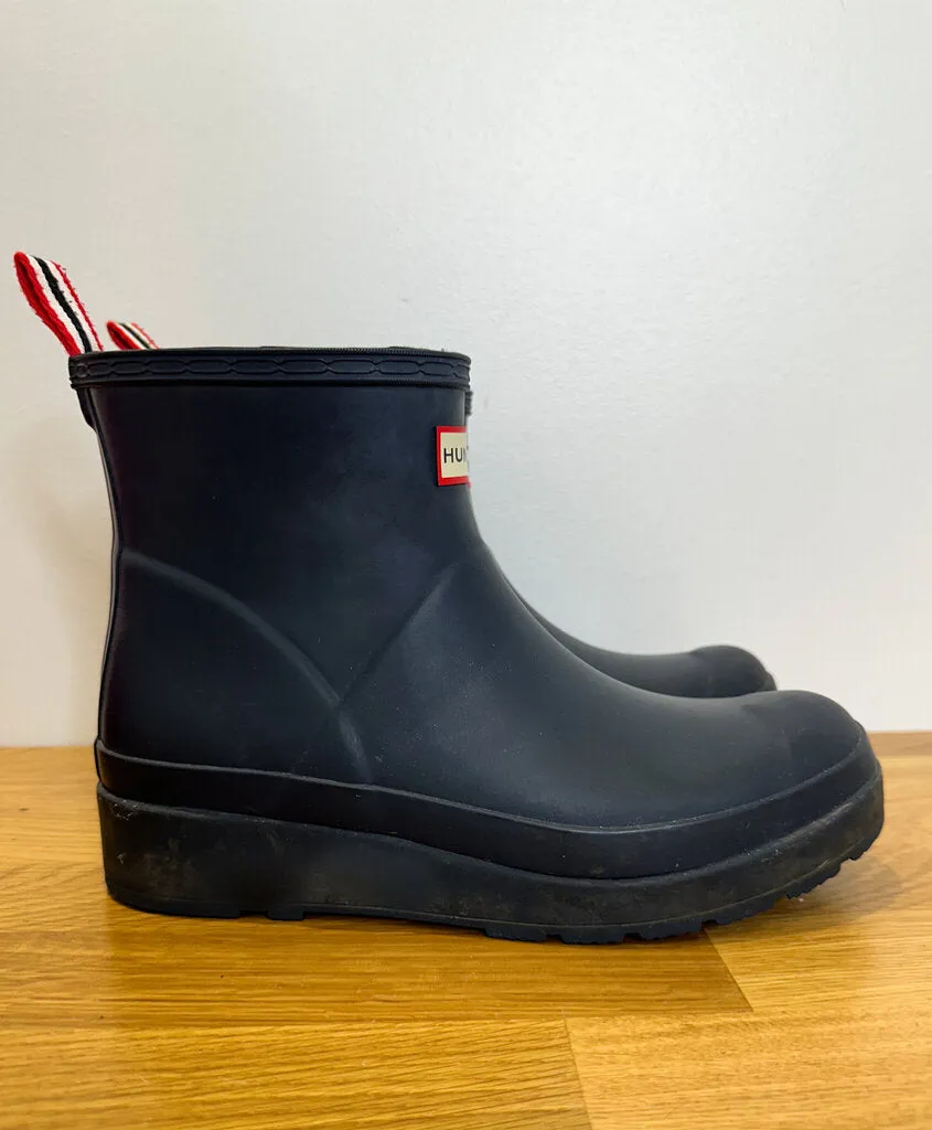 Short Rain Boots