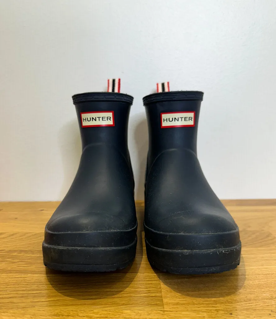Short Rain Boots