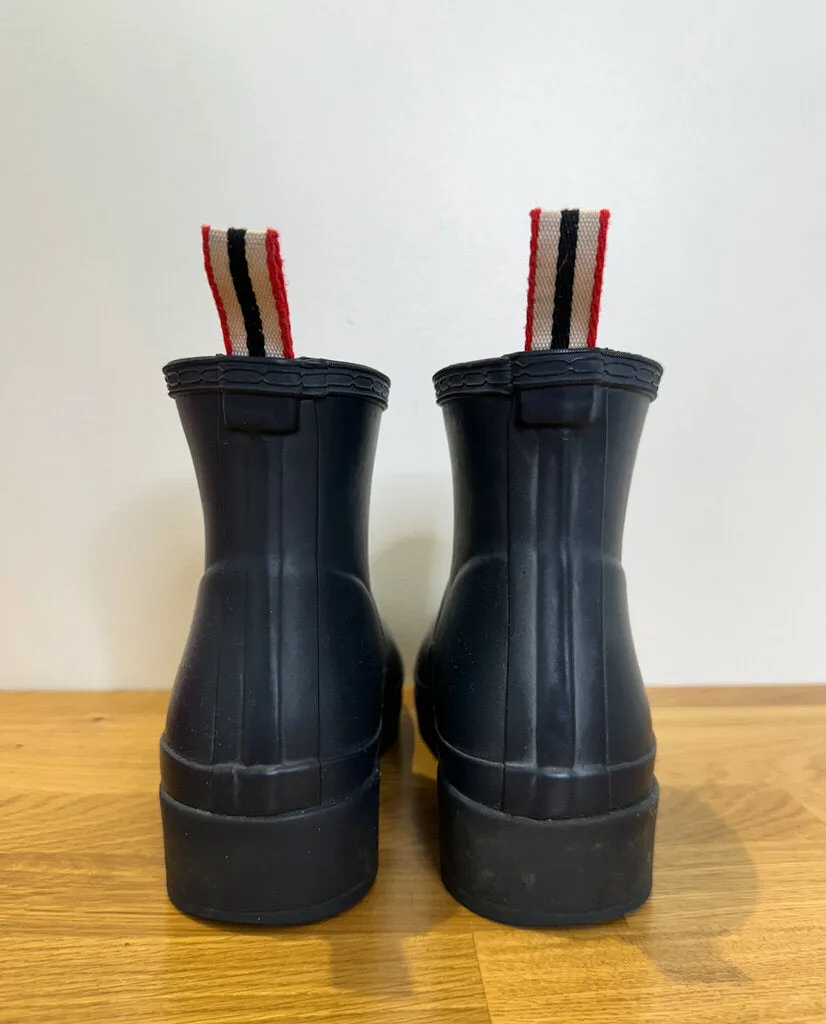 Short Rain Boots