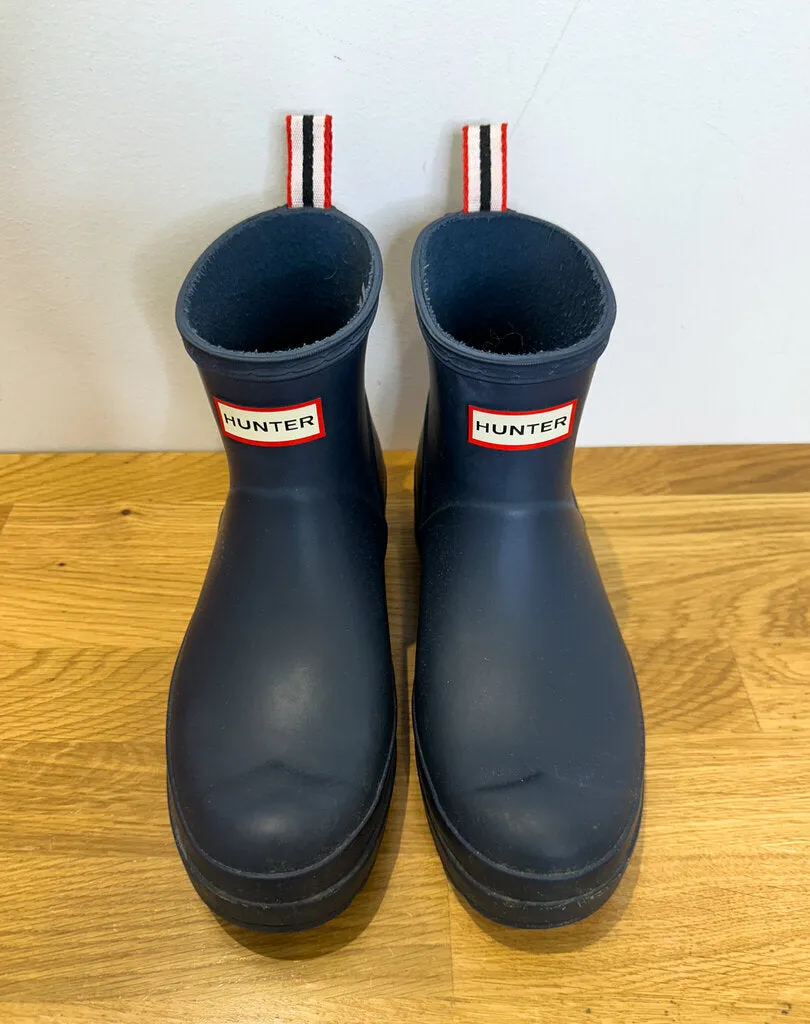 Short Rain Boots