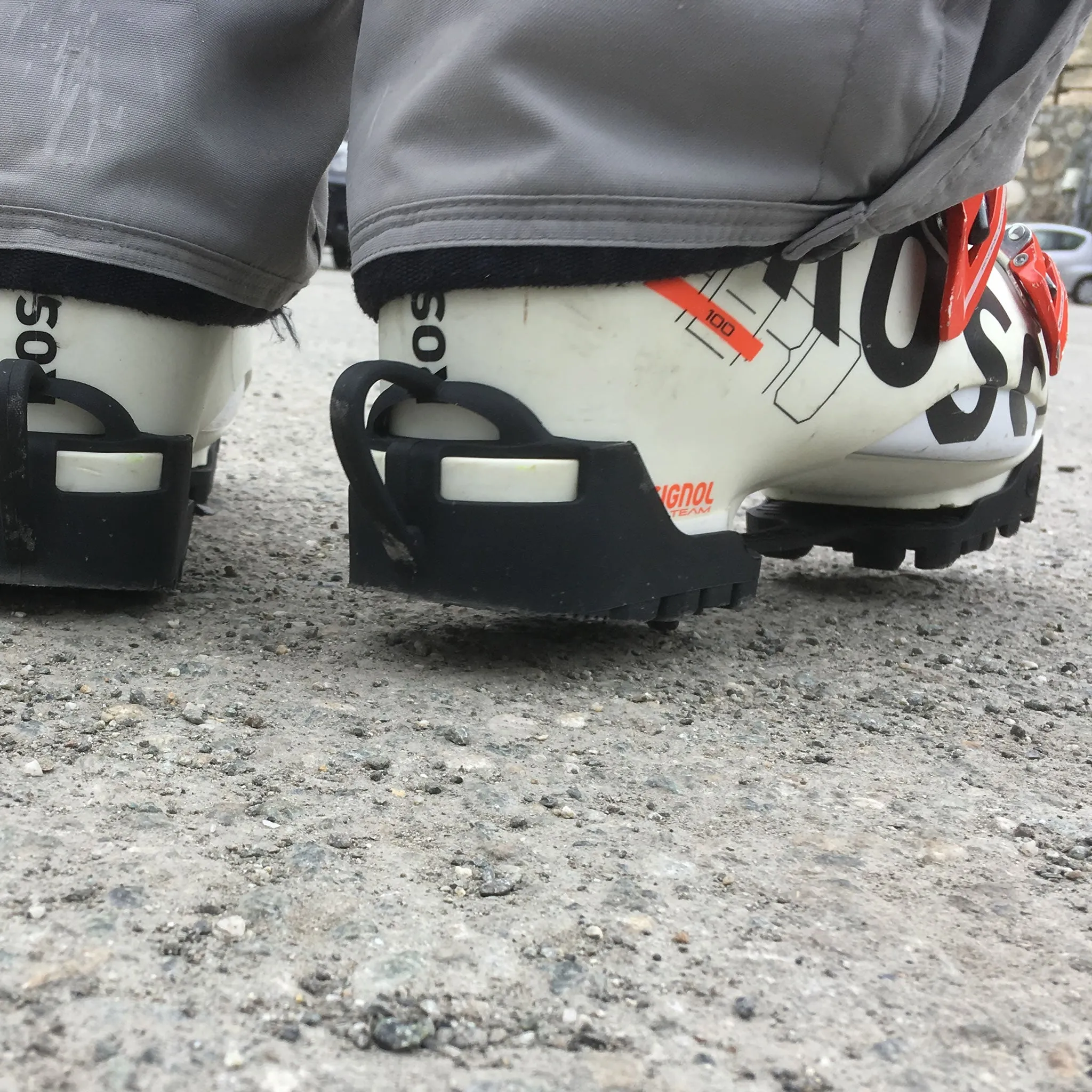 Sidas Ski Boot Traction