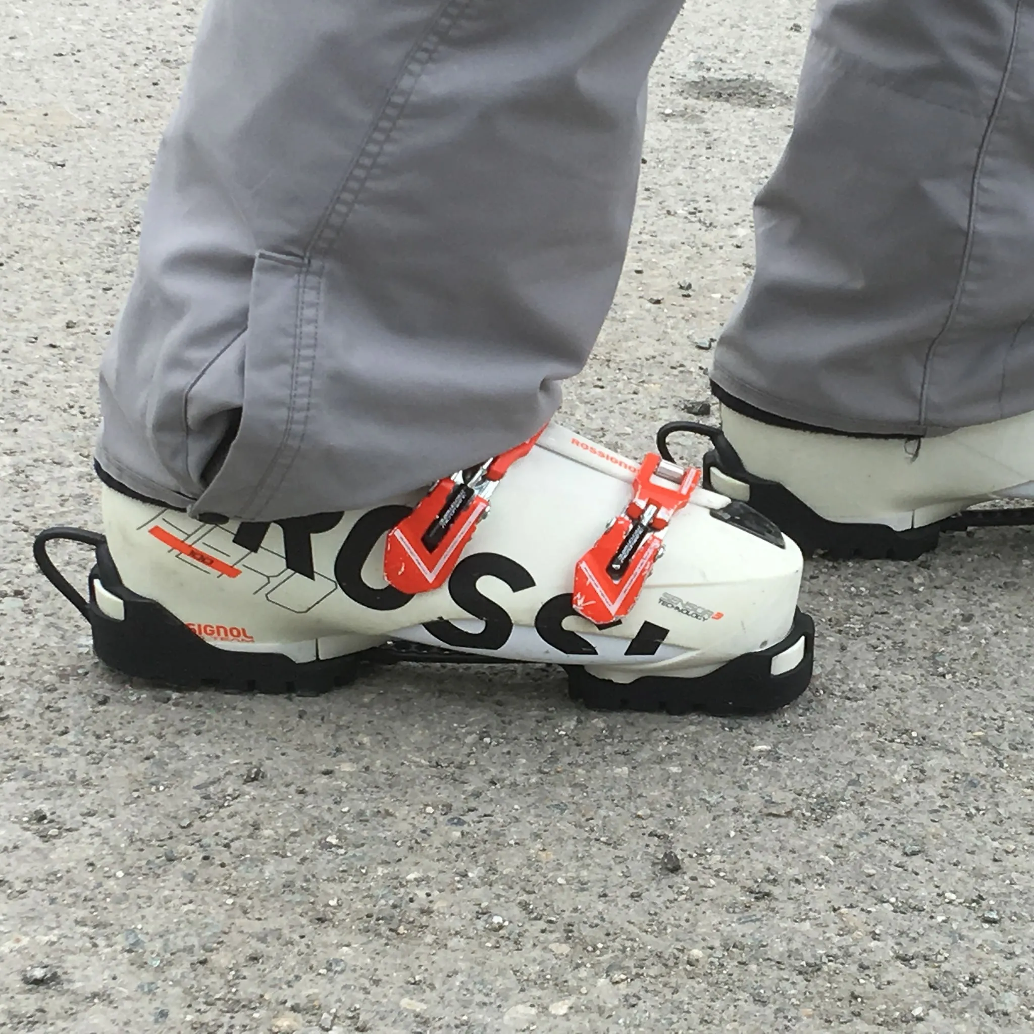 Sidas Ski Boot Traction