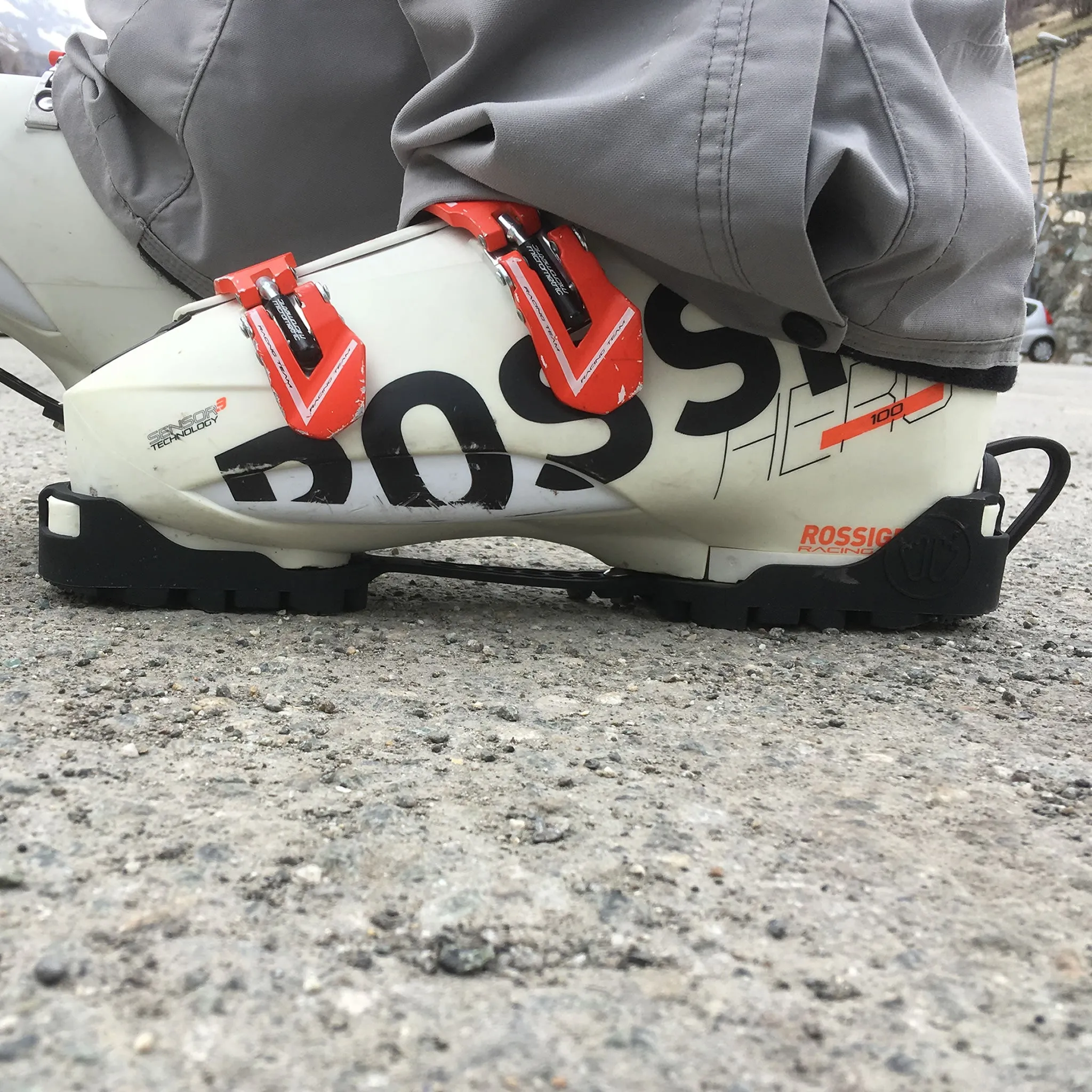 Sidas Ski Boot Traction