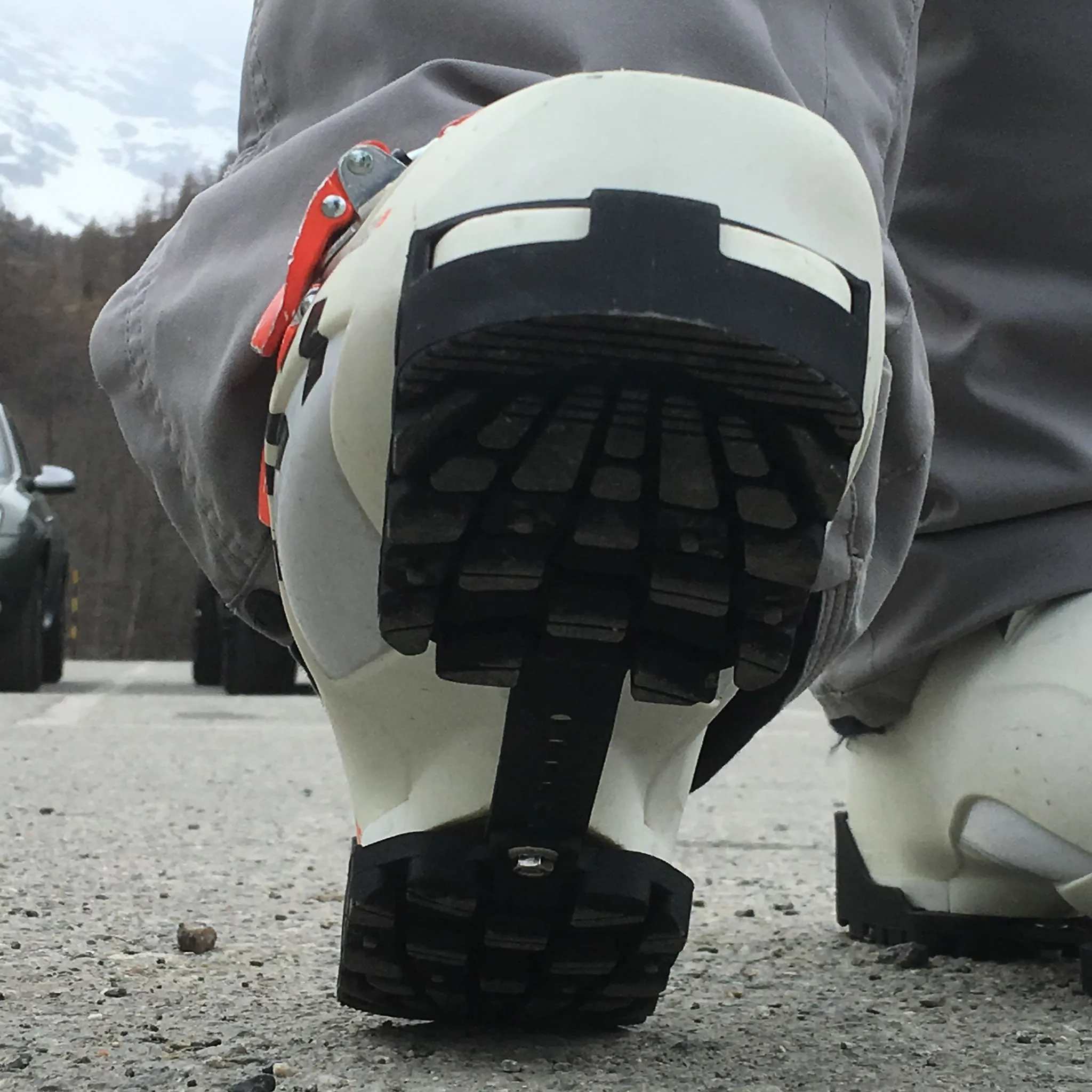 Sidas Ski Boot Traction