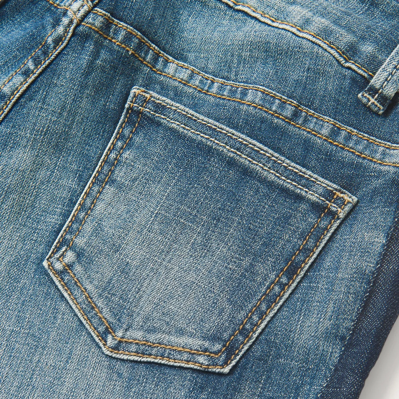 Skinny Fit Stripe Leg Jean