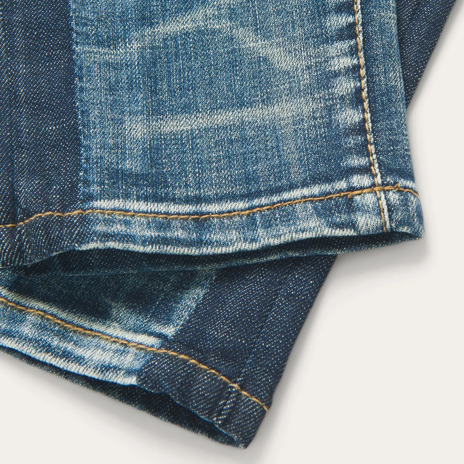 Skinny Fit Stripe Leg Jean