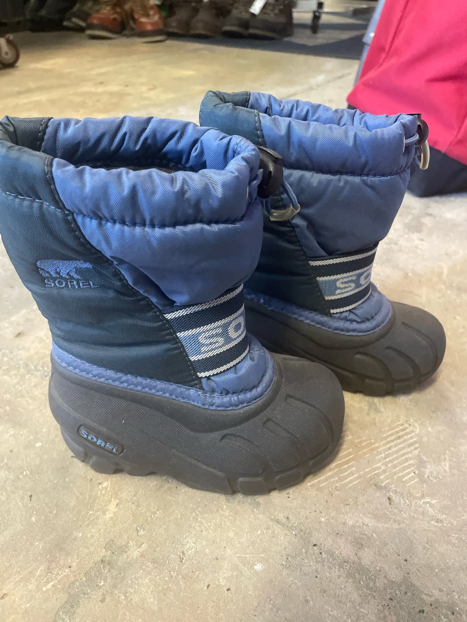 Sorel Snow Boots Kid's 7