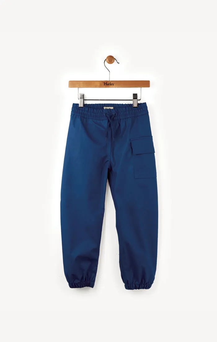 Splash Pants - Navy
