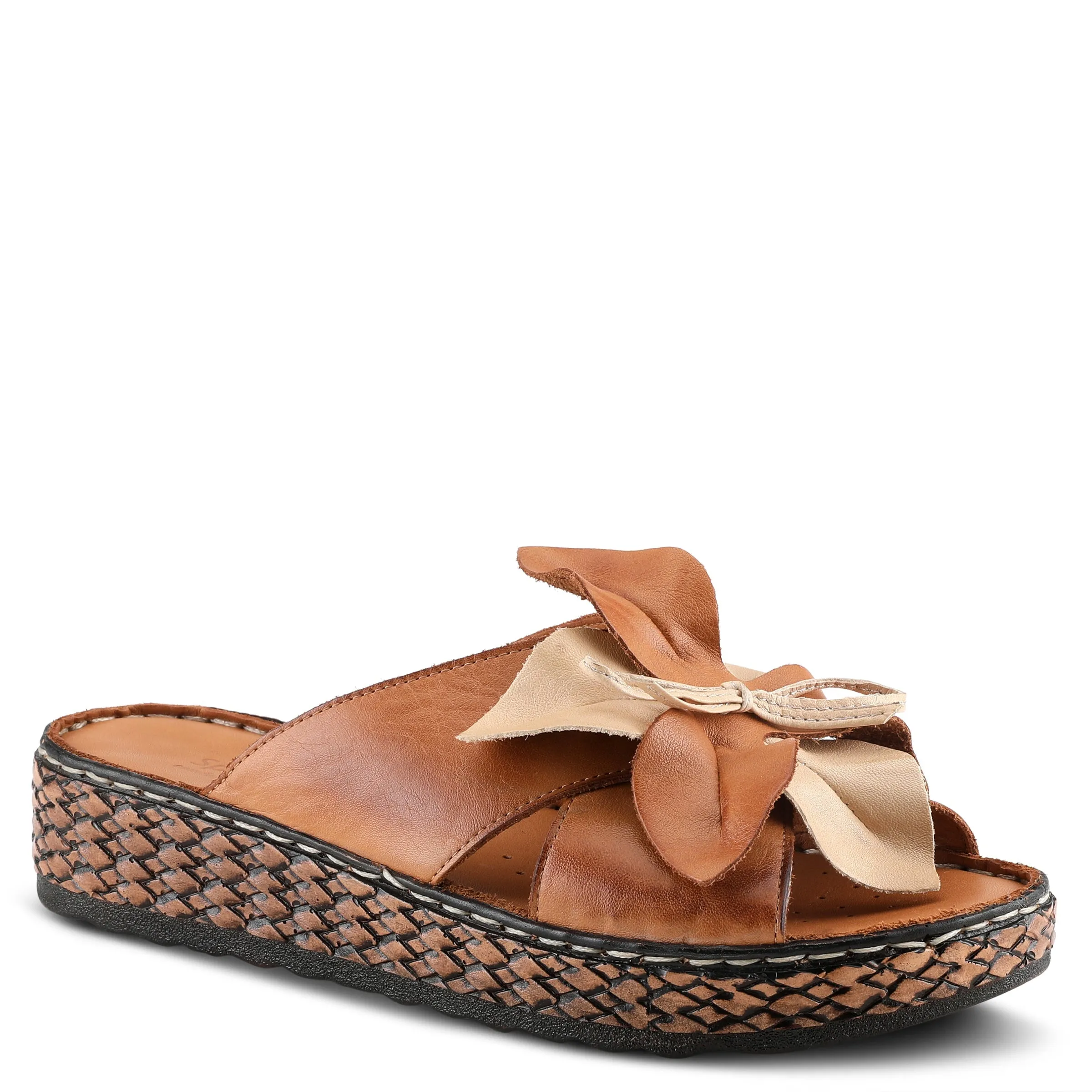 SPRING STEP HILARY SLIDE SANDALS
