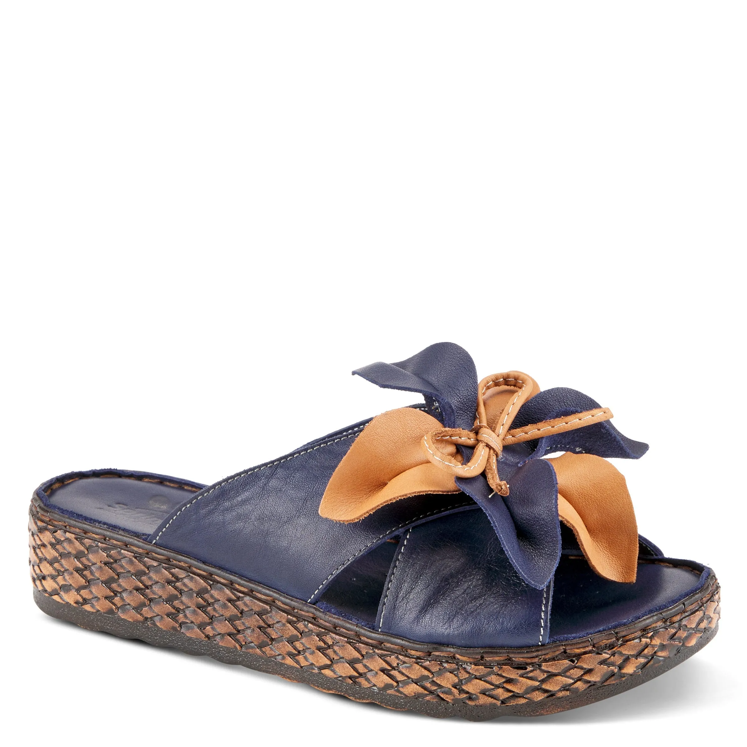 Spring Step Shoes Hilary Slide Sandals Women’s Leather