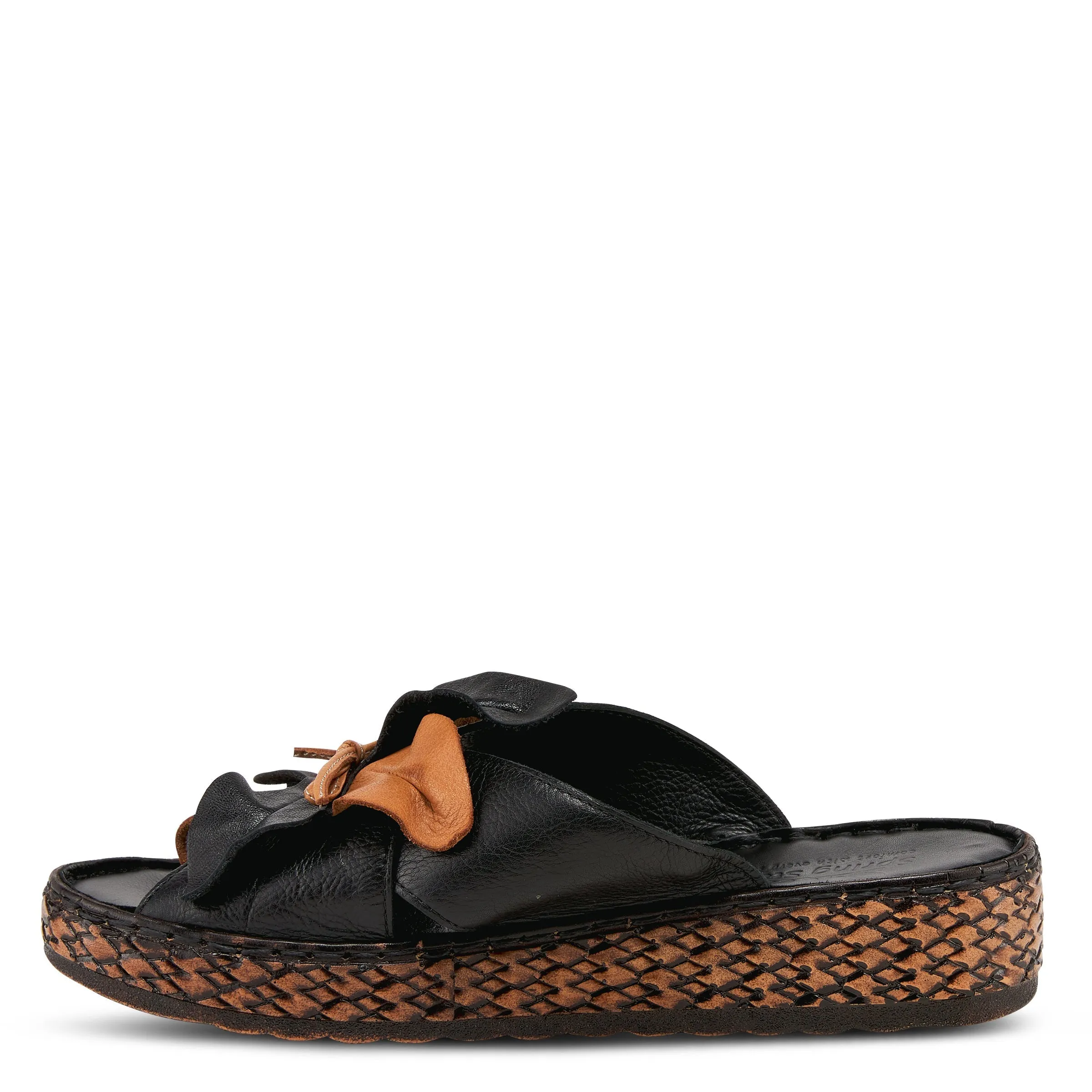 Spring Step Shoes Hilary Slide Sandals Women’s Leather