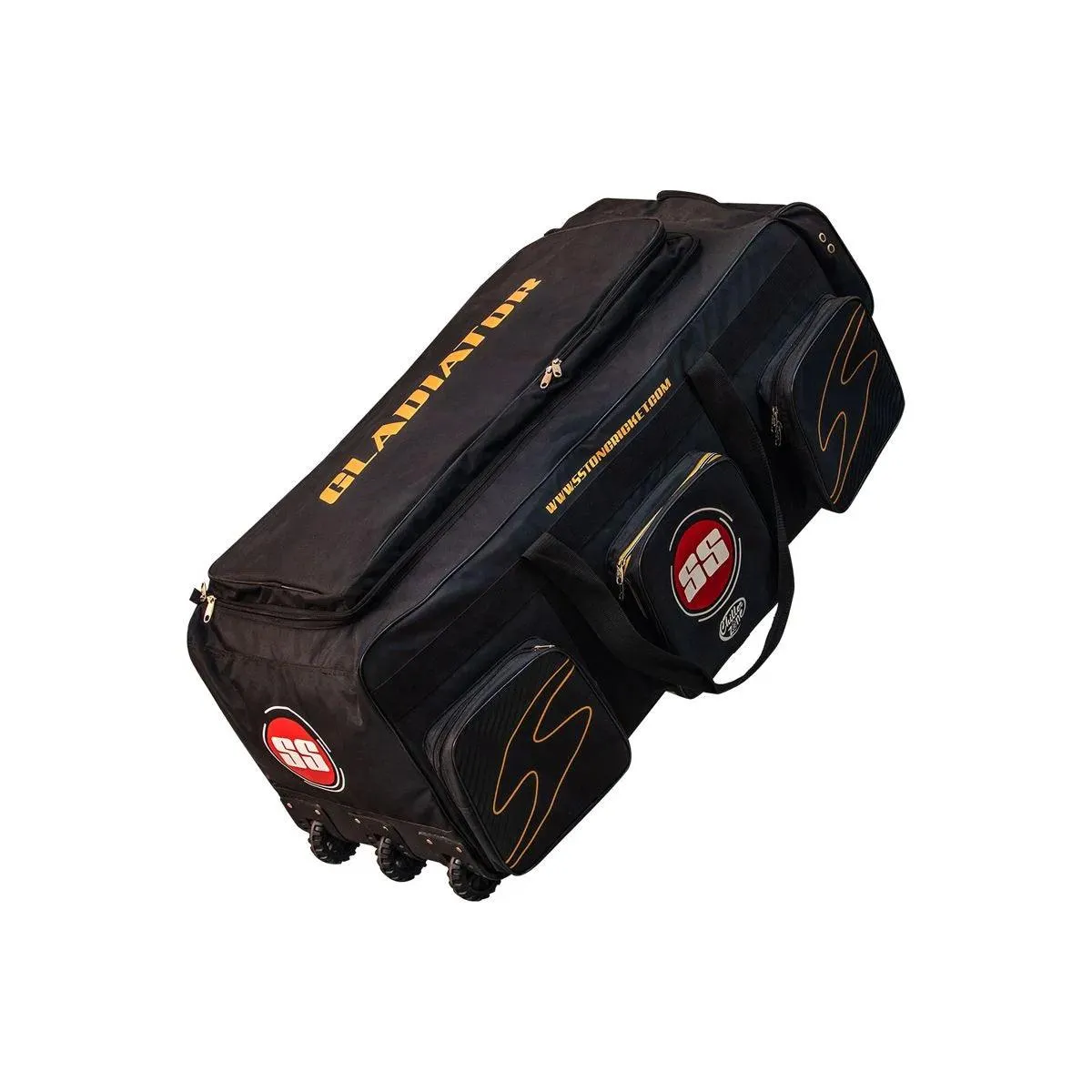 SS Gladiator Cricket Kit Bag (wheel) | KIBI Sports