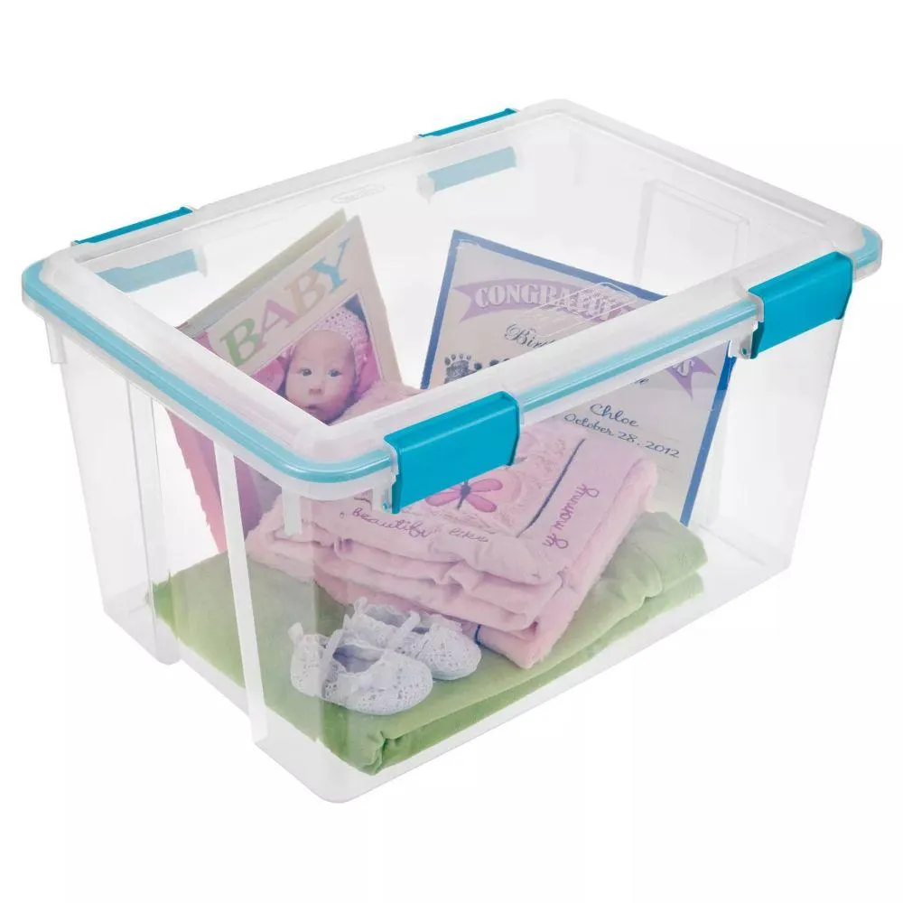 Sterilite 51L Airtight Storage Box