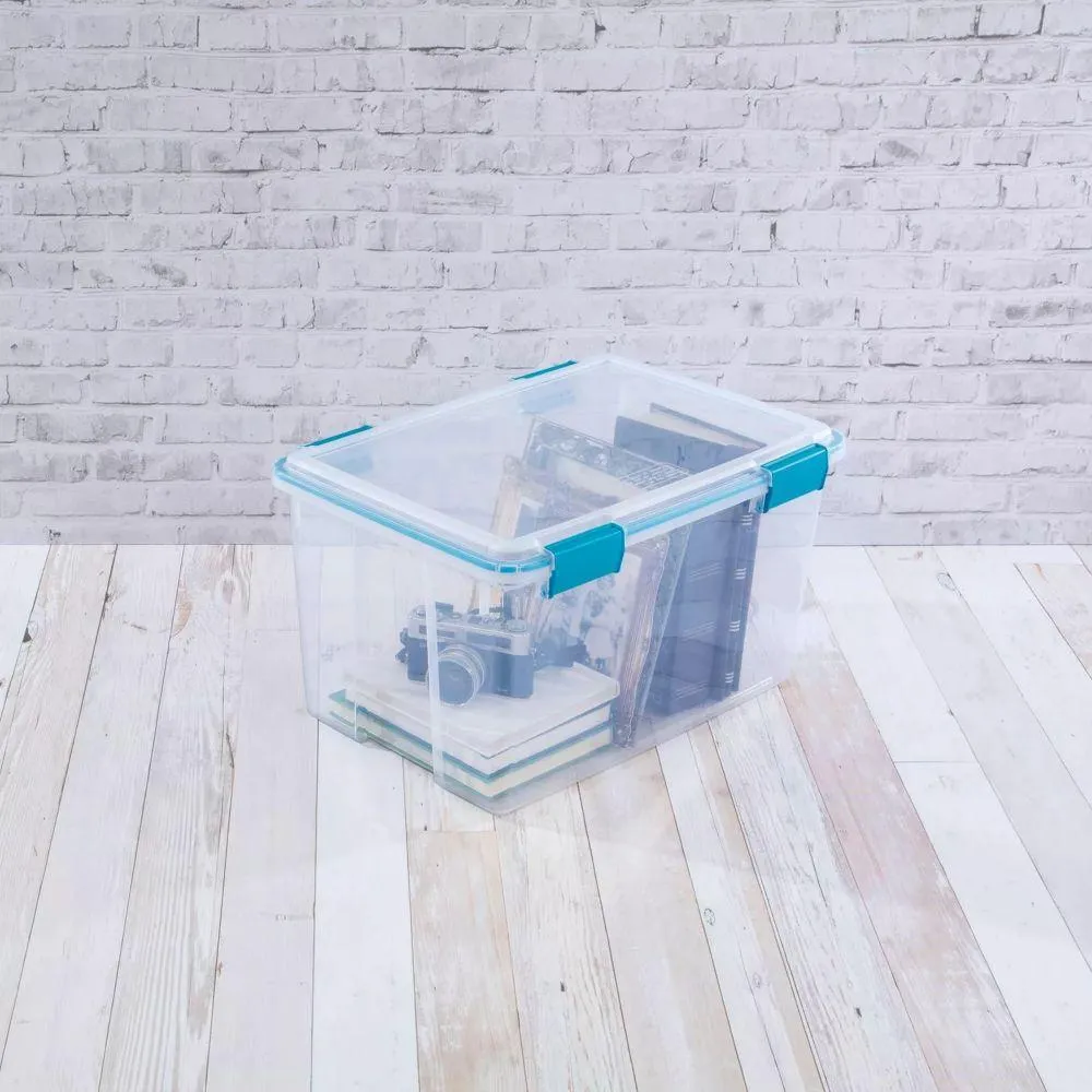 Sterilite 51L Airtight Storage Box