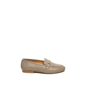STEVE MADDEN LEATHER CATAREENA LOAFERS
