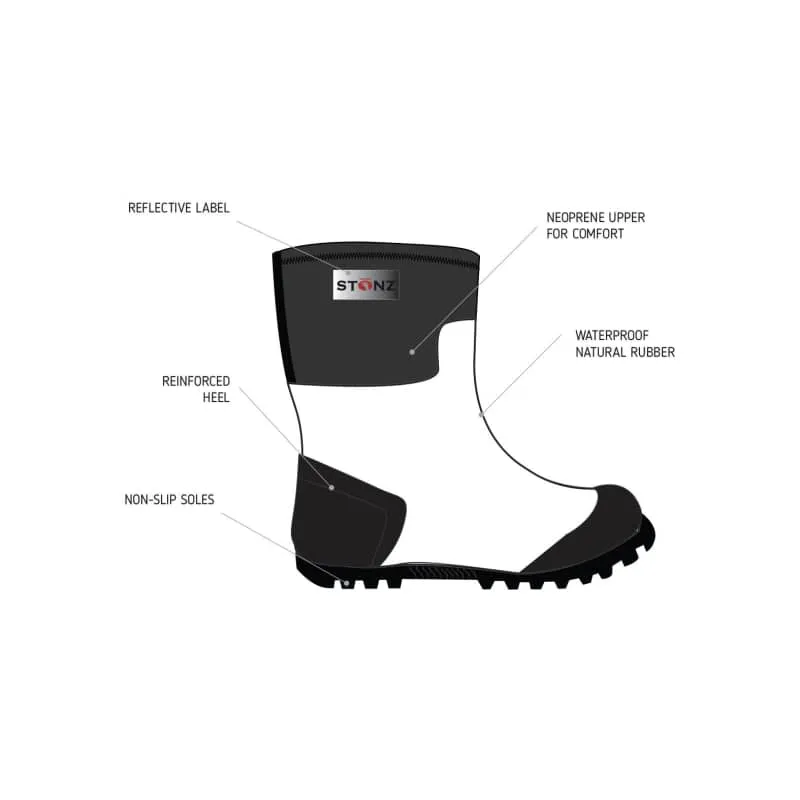 Stonz Boys West Neoperene Boots