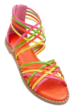 Strappy Gladiator Sandals