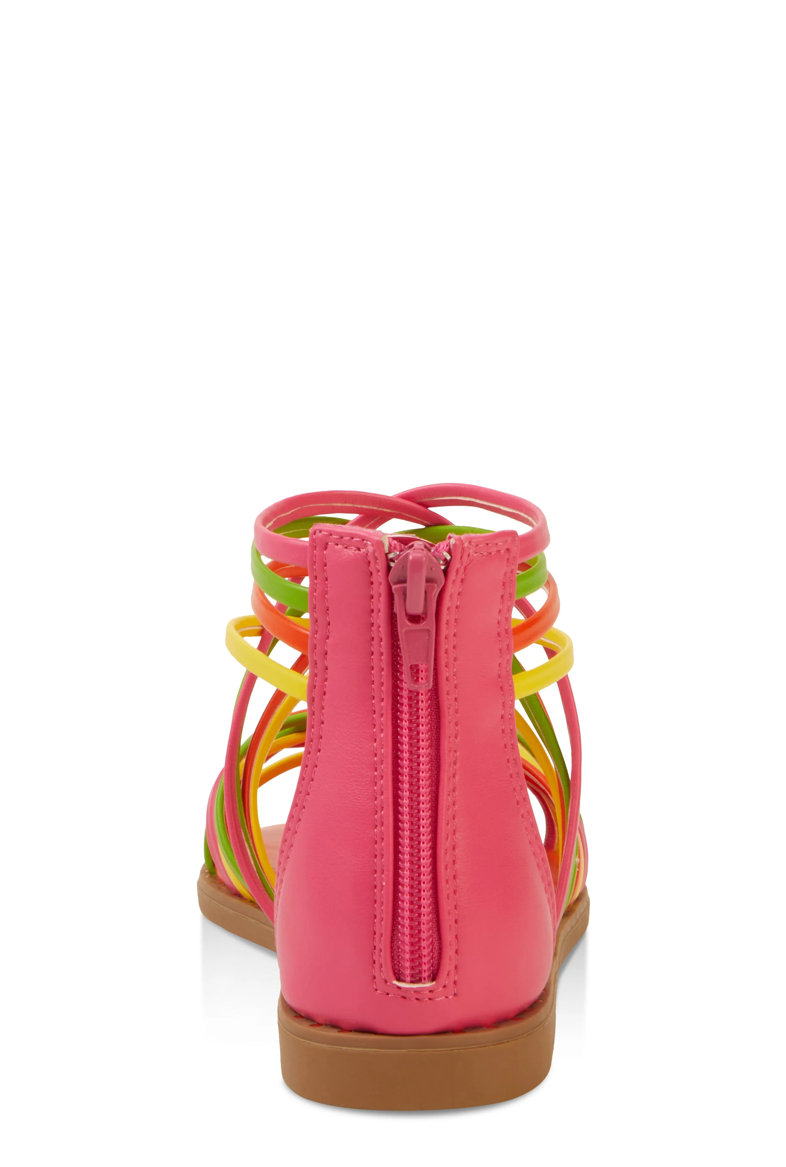 Strappy Gladiator Sandals