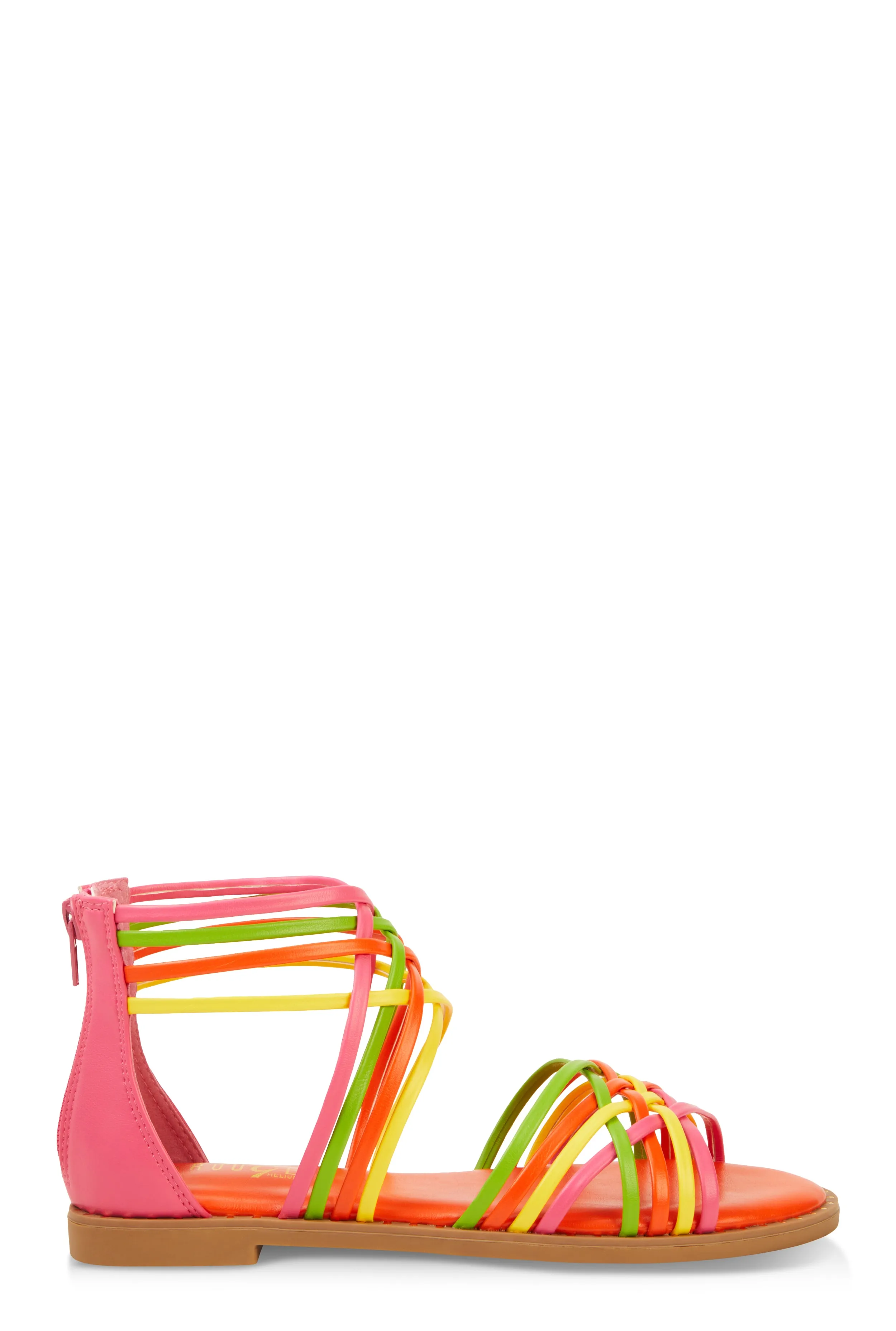 Strappy Gladiator Sandals