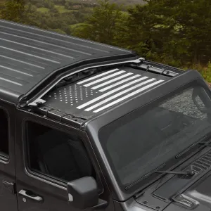 Sun Shade Top for 2018-2022 Jeep Wrangler JL JLU 2/4 Door & 2020 Gladiator JT