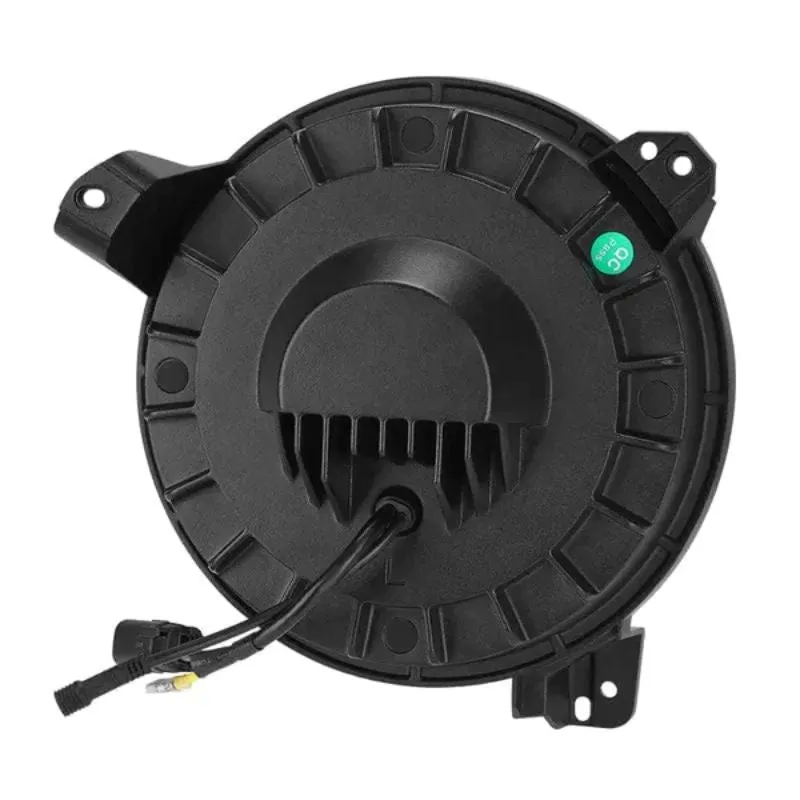 Suparee 9" Jeep RGBW LED Headlights with 3D Lens for 2018  Wrangler JL & Gladiator JT