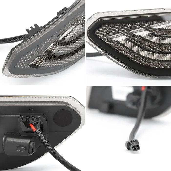 Suparee Jeep LED Side Marker Lights Front Fender for Wrangler JL & Gladiator JT
