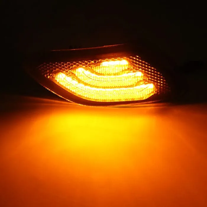 Suparee Jeep LED Side Marker Lights Front Fender for Wrangler JL & Gladiator JT