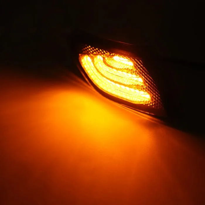 Suparee Jeep LED Side Marker Lights Front Fender for Wrangler JL & Gladiator JT