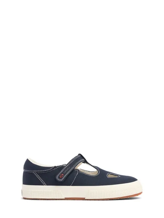 Superga   2662- Cotton Eyes canvas sandals 