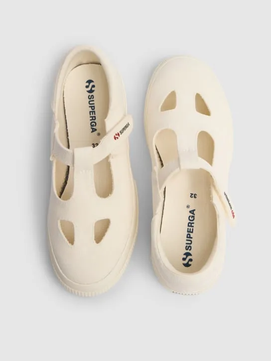Superga   2662- Cotton Eyes canvas sandals 